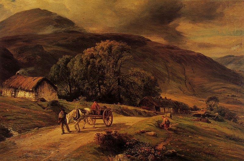 Breezy Day, Arran, John MacWhirter